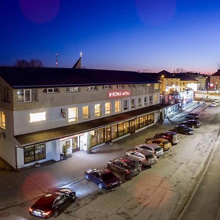 Hotell Wironia Jõhvi Exteriér fotografie