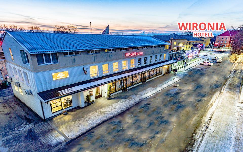 Hotell Wironia Jõhvi Exteriér fotografie